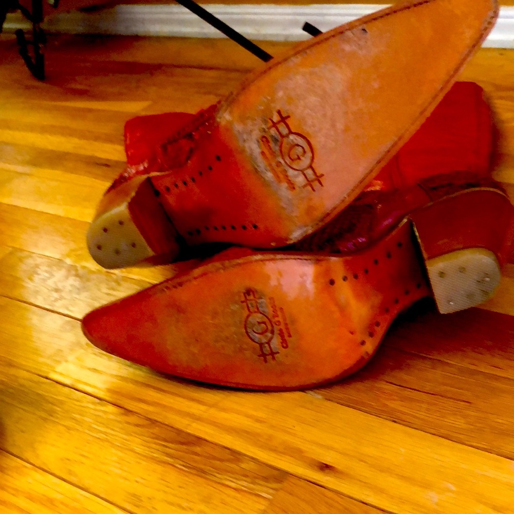 Leather Python Western Styled Boots! - Picture 14 of 16